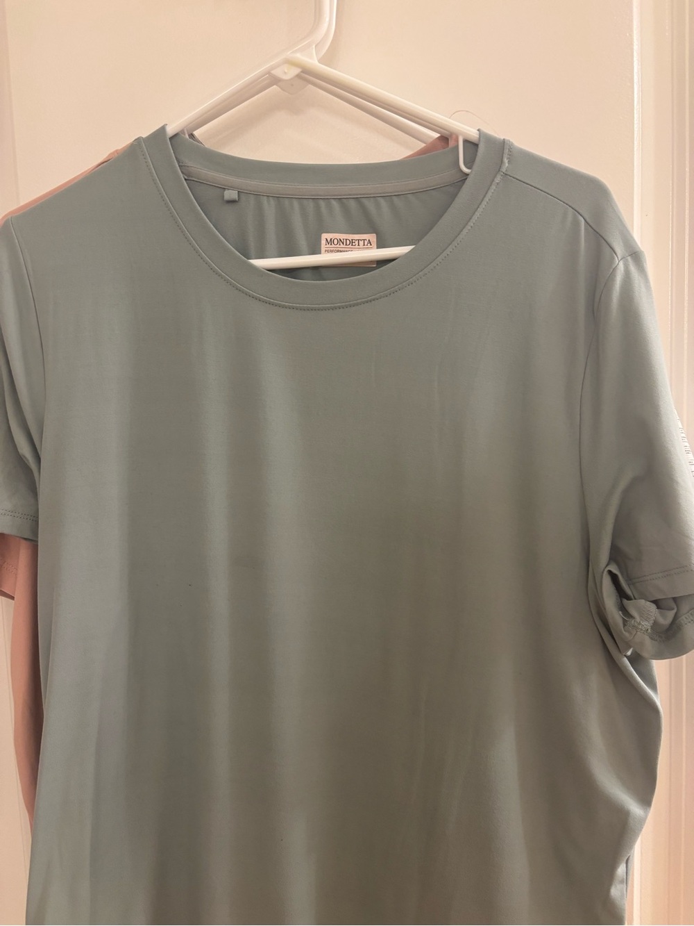 3 Short Sleeve Crew Neck Tees Mondetta